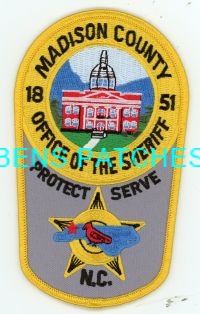 NORTH CAROLINA,A,MADISON COUNTY SHERIFF 1C